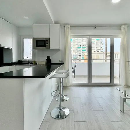 En 1ª Linea De Playa, Piscina Y Parking Apartment Benalmadena