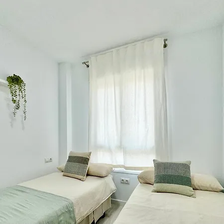 En 1ª Linea De Playa, Piscina Y Parking Apartment Benalmadena