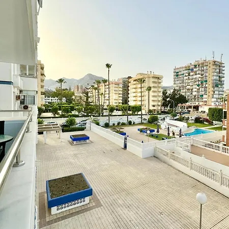 En 1ª Linea De Playa, Piscina Y Parking Apartment Benalmadena
